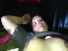 I can't imagine how much this lustful floozy wants me to fuck her hairless muff.